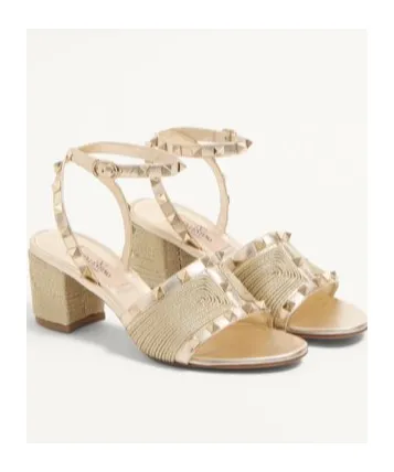 Valentino Garavani Rockstud Heeled Sandals