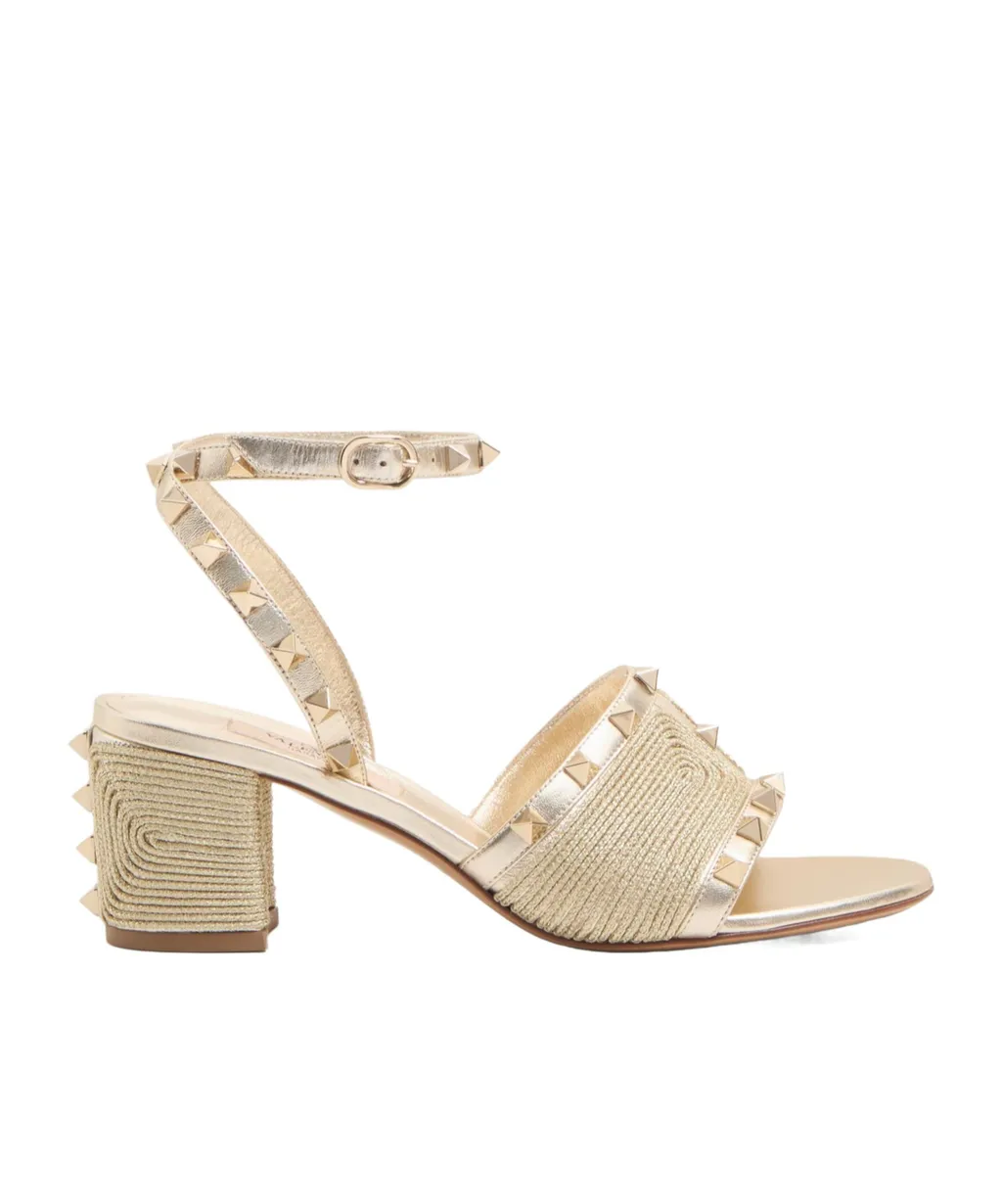 Valentino Garavani Rockstud Heeled Sandals