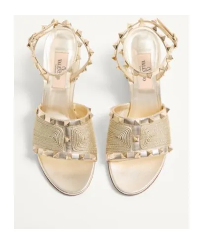 Valentino Garavani Rockstud Heeled Sandals