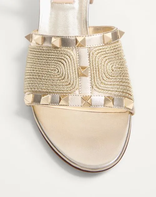 Valentino Garavani Rockstud Heeled Sandals