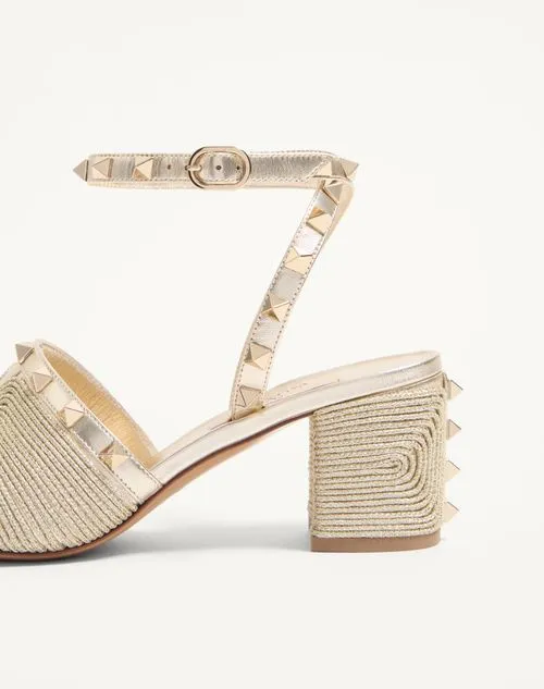Valentino Garavani Rockstud Heeled Sandals