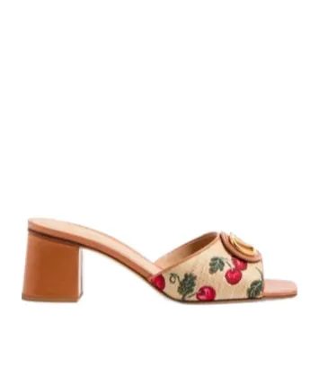 Vlogo Signature Cherryfic Slide Sandal 60Mm
