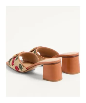 Vlogo Signature Cherryfic Slide Sandal 60Mm