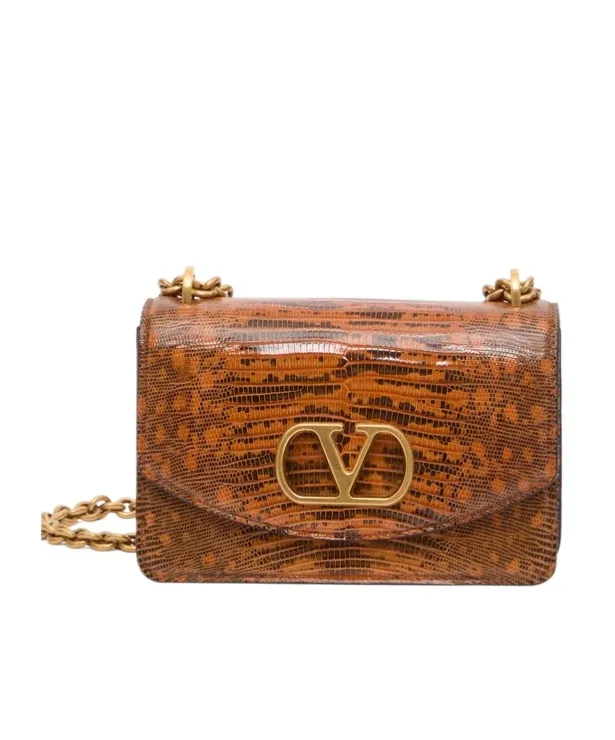 Valentino Garavani Vain Small Shoulder Bag In Tejus