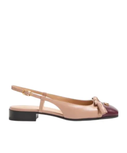 Valentino Valet Du Roi Bow Detailed Ballet Flats