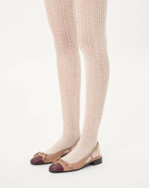 Valentino Valet Du Roi Bow Detailed Ballet Flats