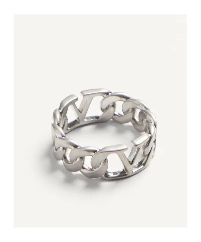 Vlogo Signature Metal Ring