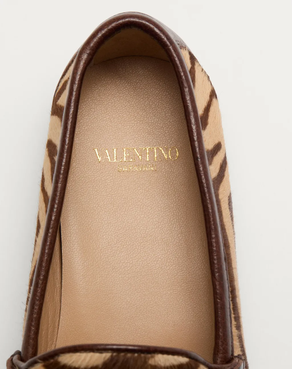 Vlogo Signature Pony-Effect Calfskin Loafer 20Mm