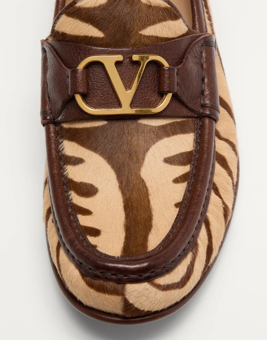 Vlogo Signature Pony-Effect Calfskin Loafer 20Mm