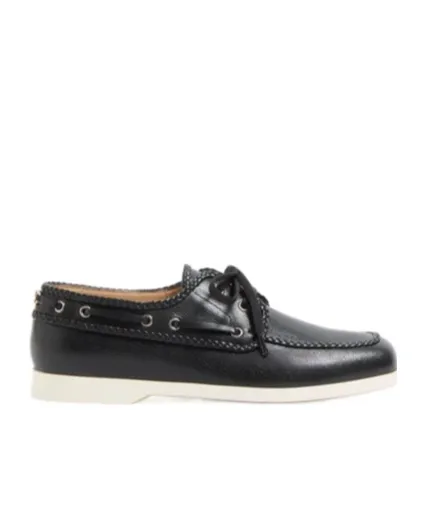 Palm Avenue Kidskin Boat Shoe