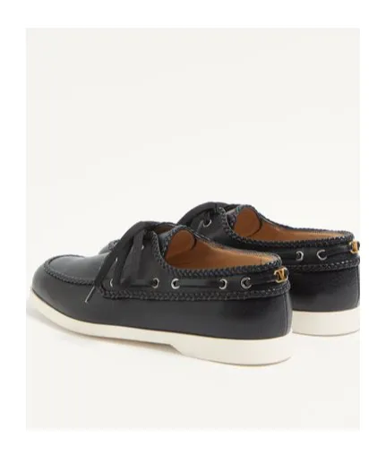 Palm Avenue Kidskin Boat Shoe