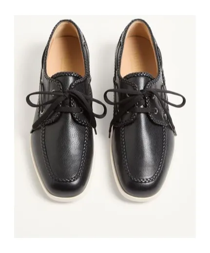 Palm Avenue Kidskin Boat Shoe