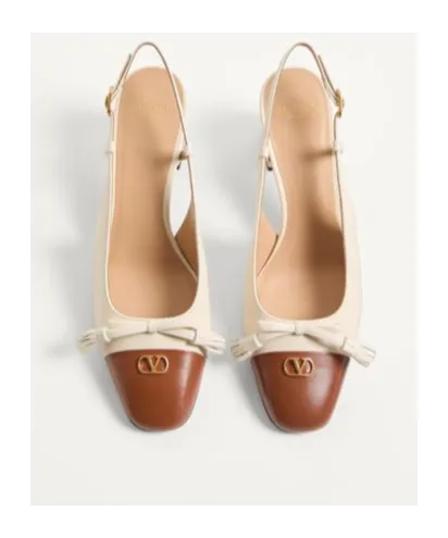 Valentino Valet Du Roi Bow Detailed Pumps