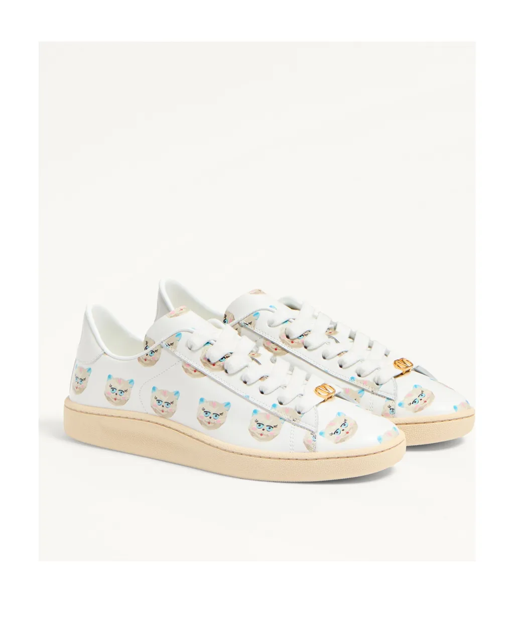 Valentino	Royco Lace-Up Sneakers
