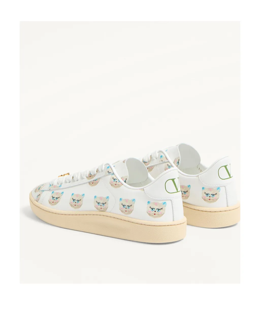 Valentino	Royco Lace-Up Sneakers