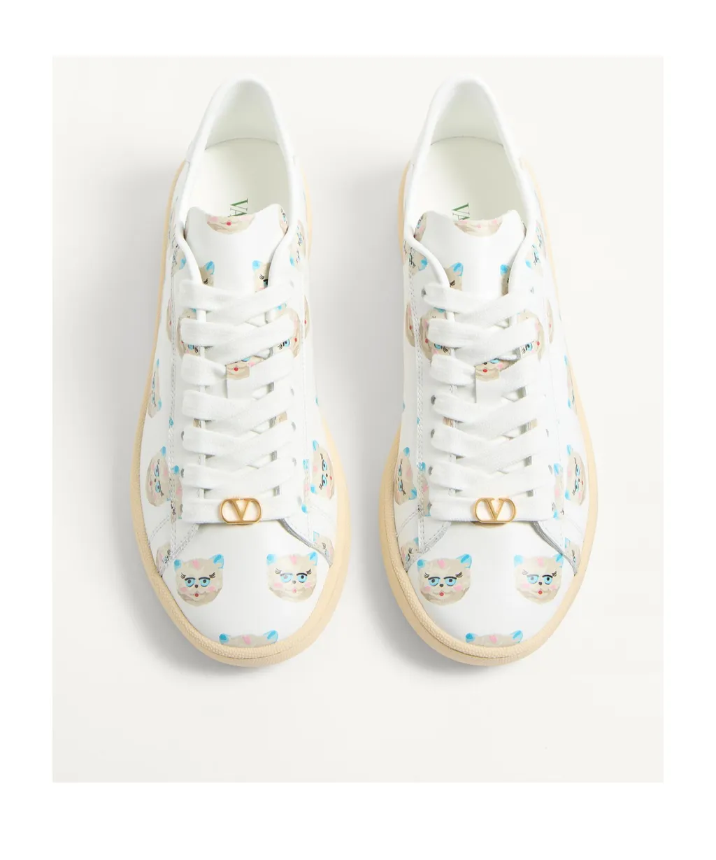Valentino	Royco Lace-Up Sneakers