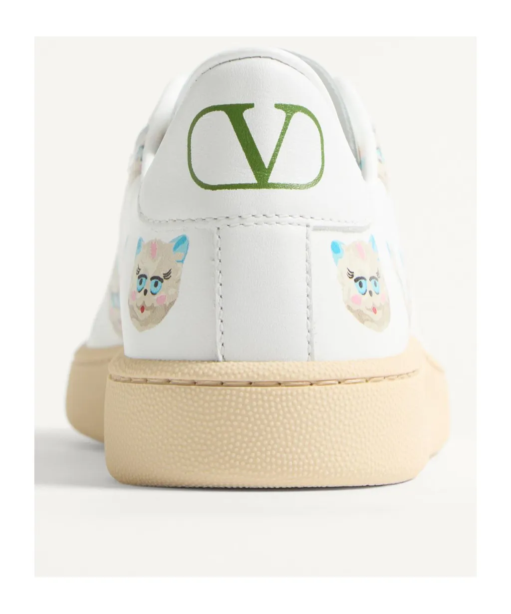 Valentino	Royco Lace-Up Sneakers