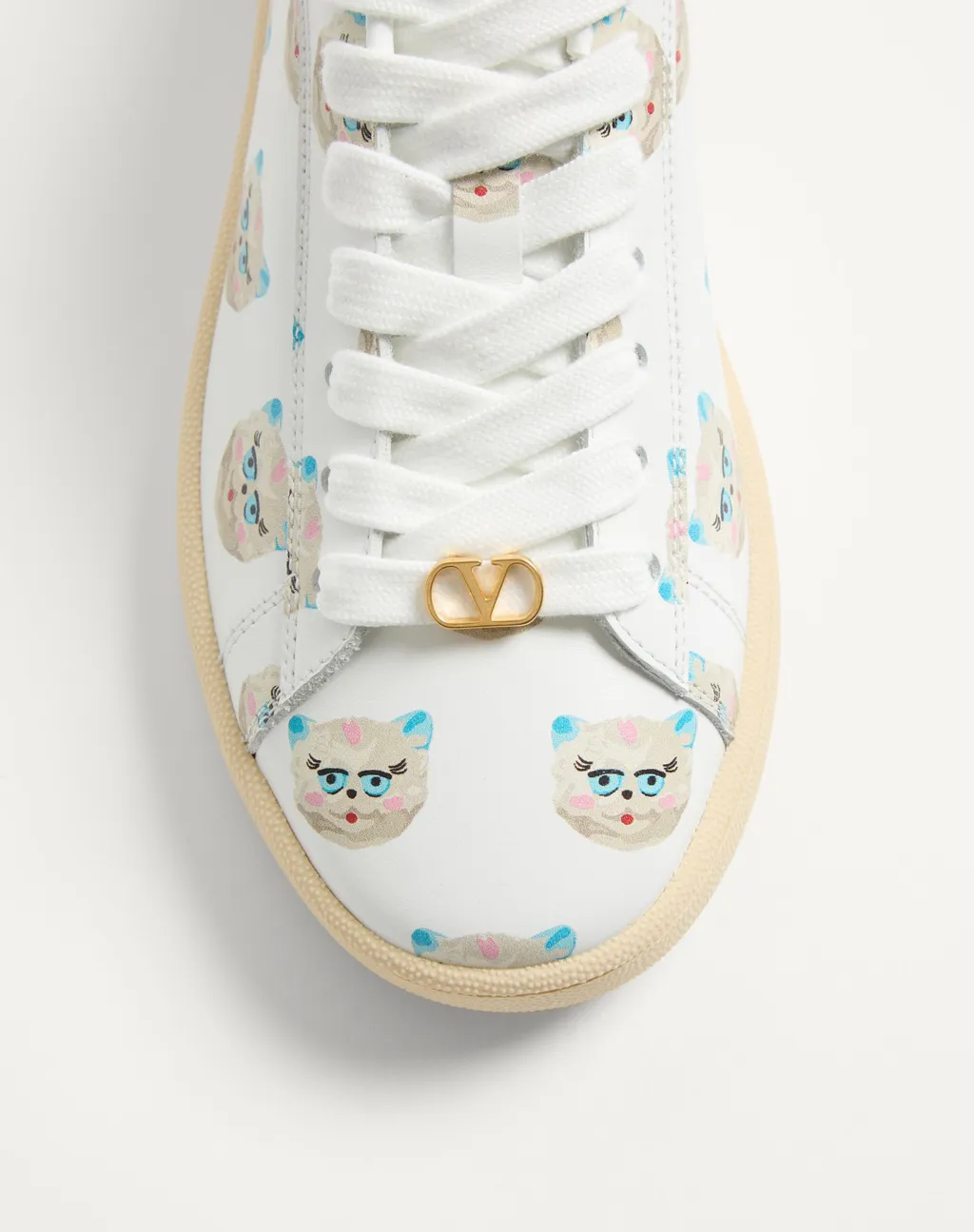 Valentino	Royco Lace-Up Sneakers
