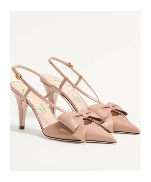 Valentino Bowow Pointed Toe Pumps