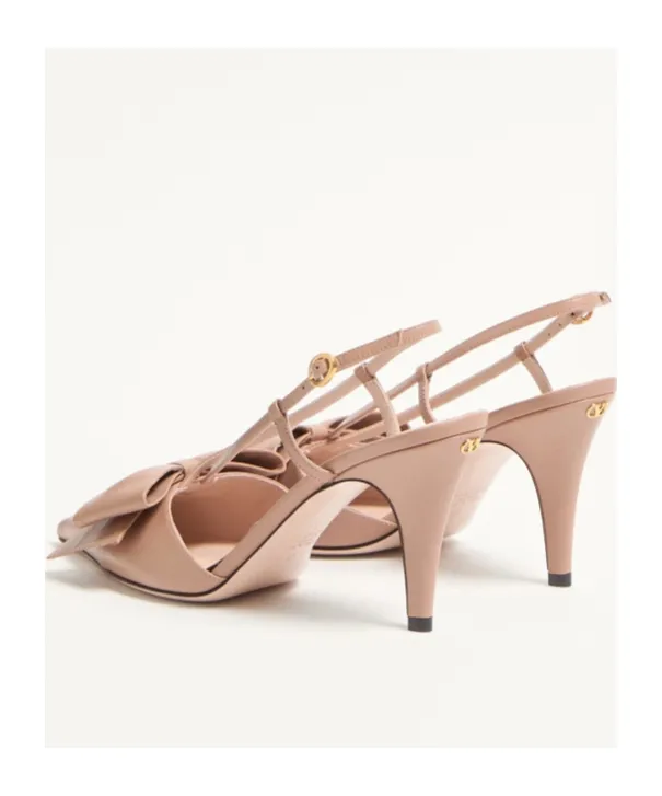 Valentino Bowow Pointed Toe Pumps