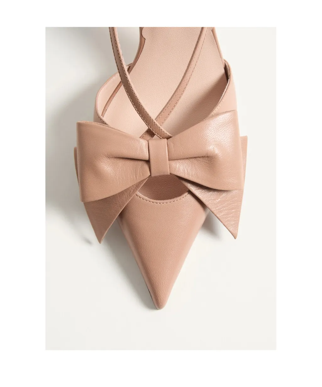 Valentino Bowow Pointed Toe Pumps