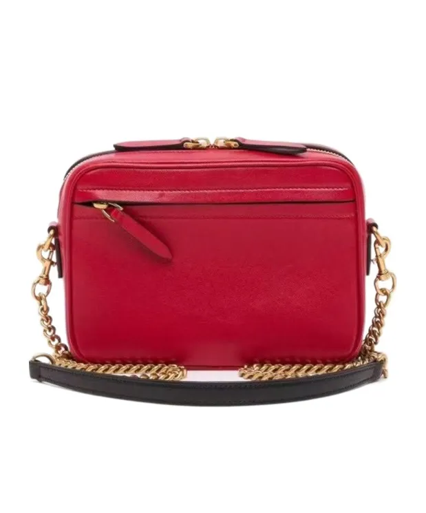Valentino Viva Vlogo Signature Zip-Up Crossbody Bag