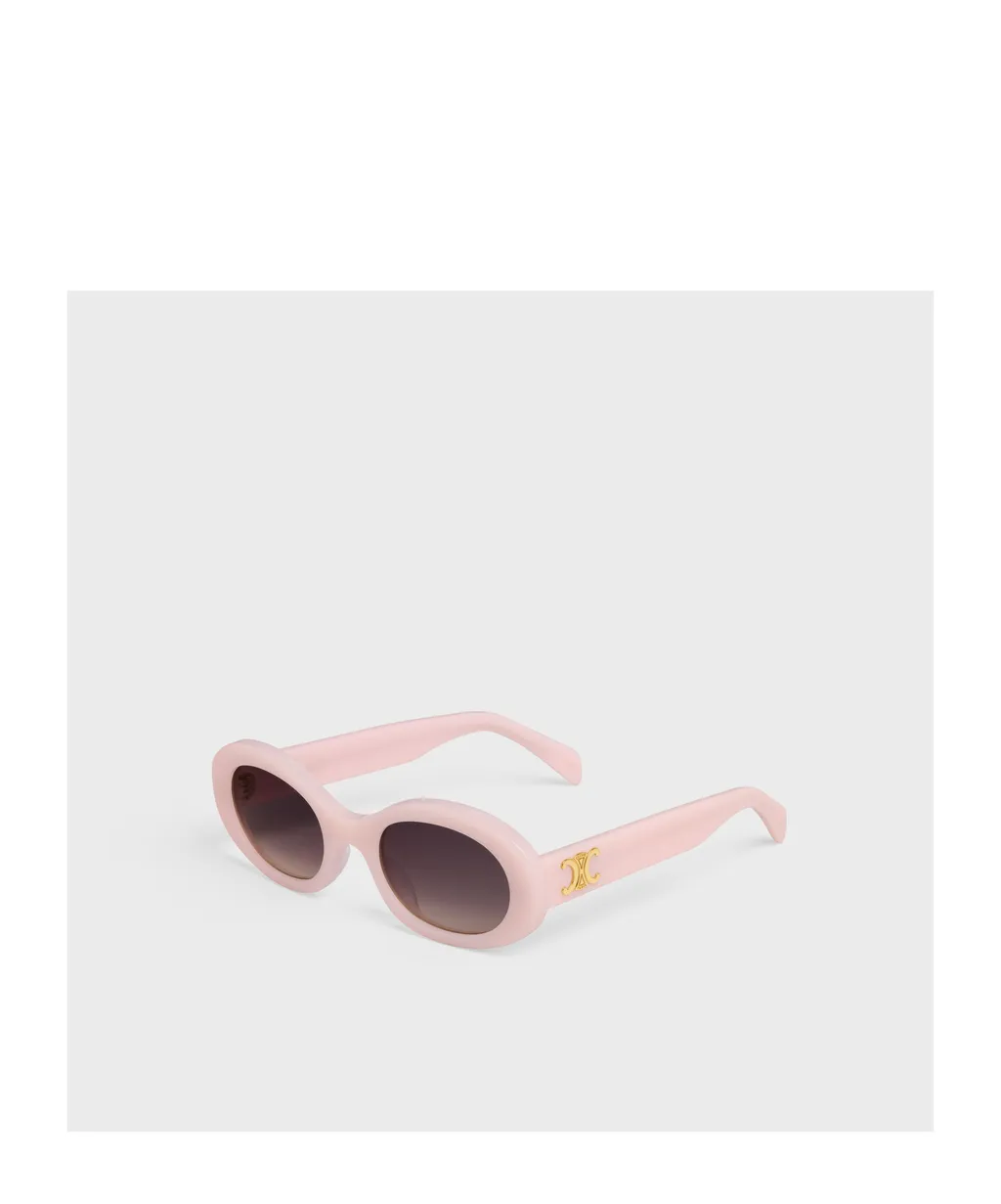 Triomphe 01 Sunglasses In Acetate