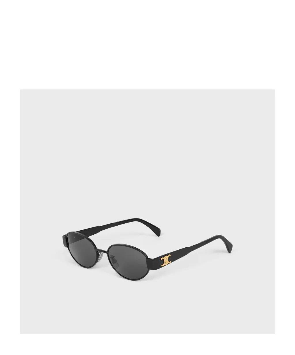 Triomphe Metal 01 Sunglasses In Metal