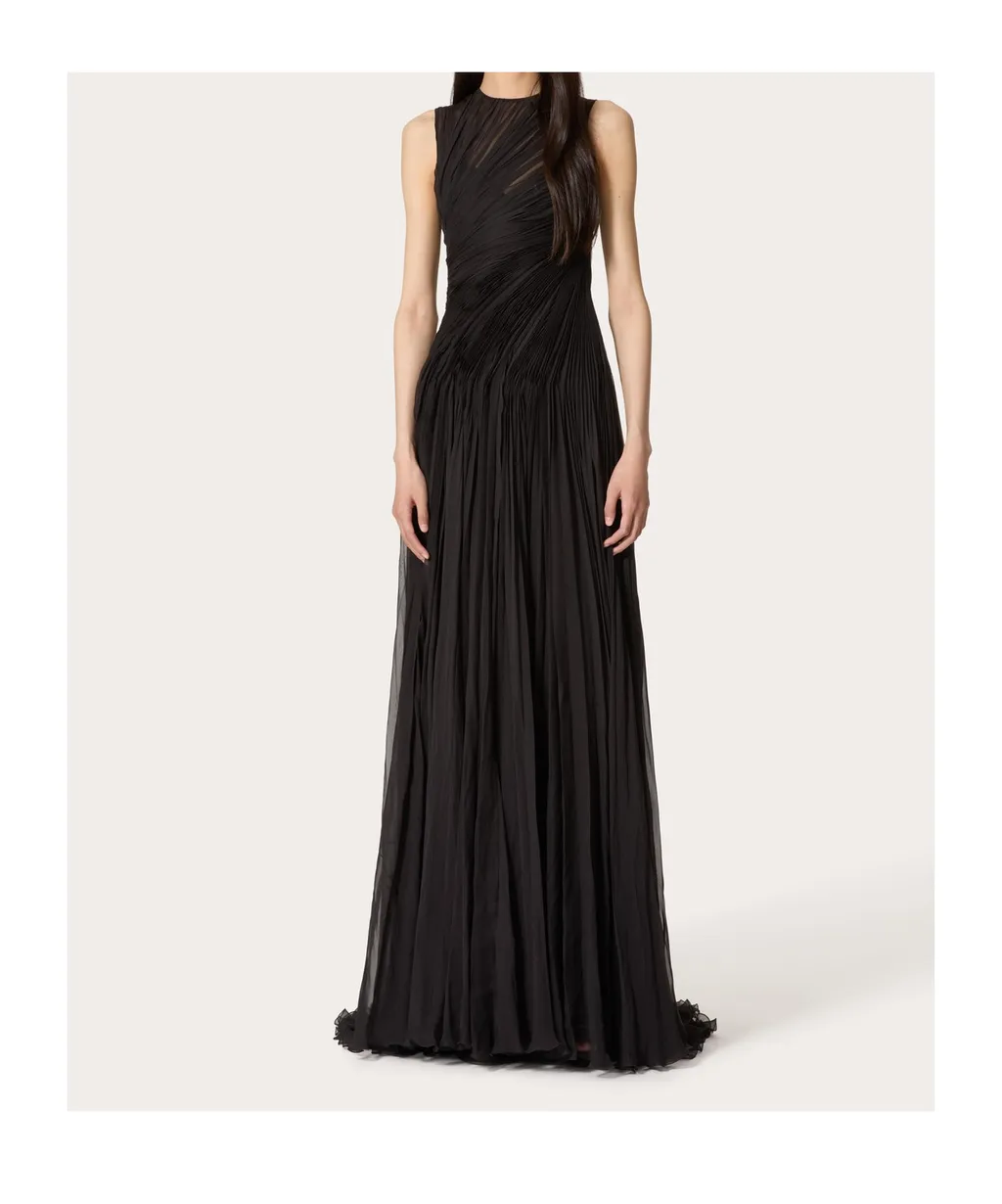 Round-Neck Dress