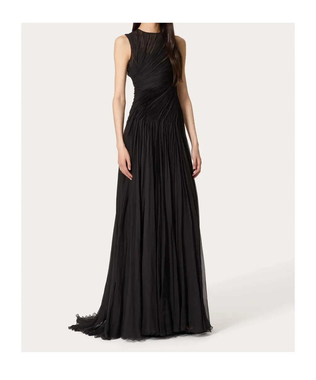 Round-Neck Dress