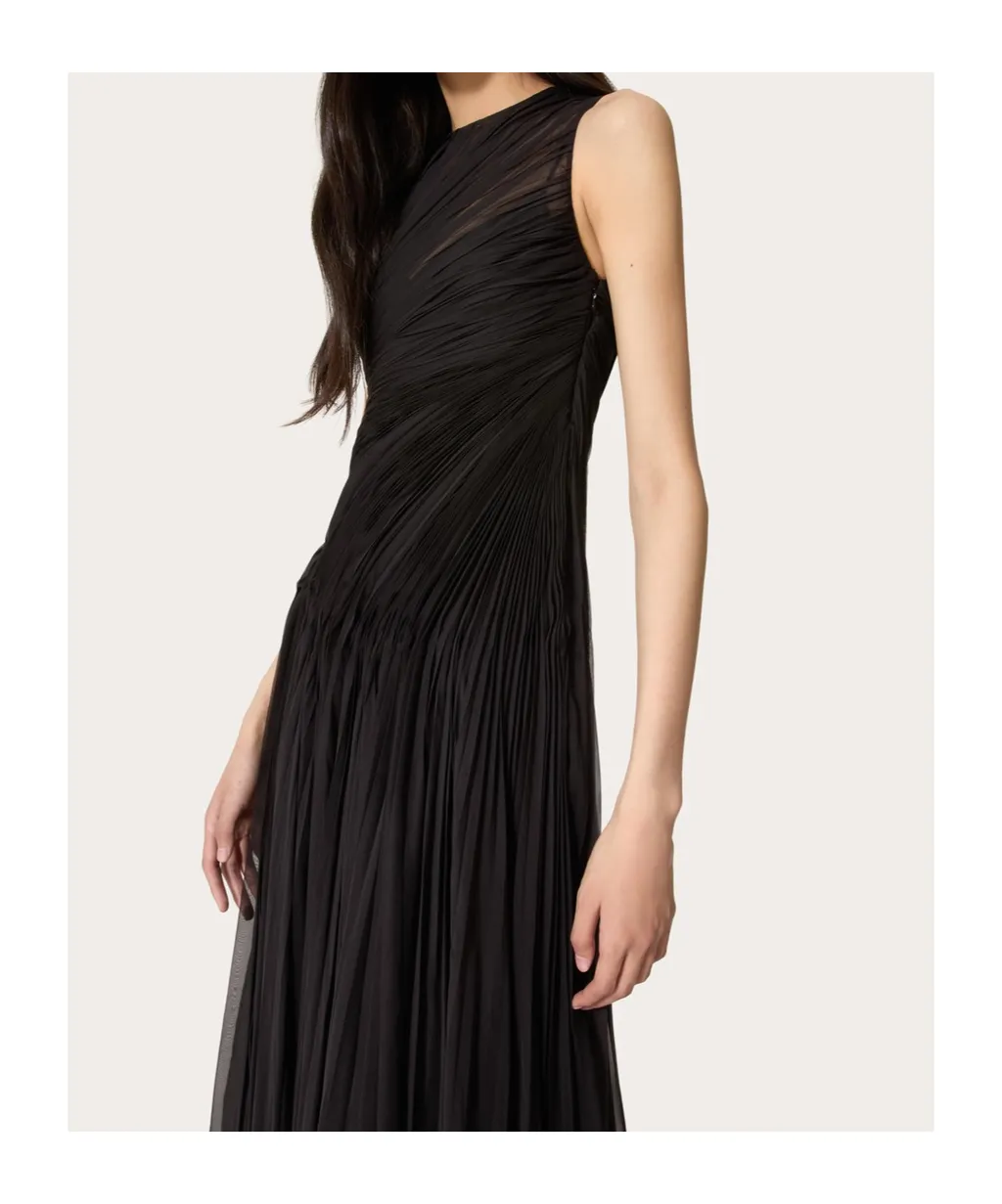 Round-Neck Dress