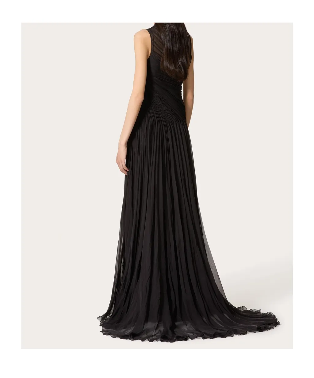 Round-Neck Dress