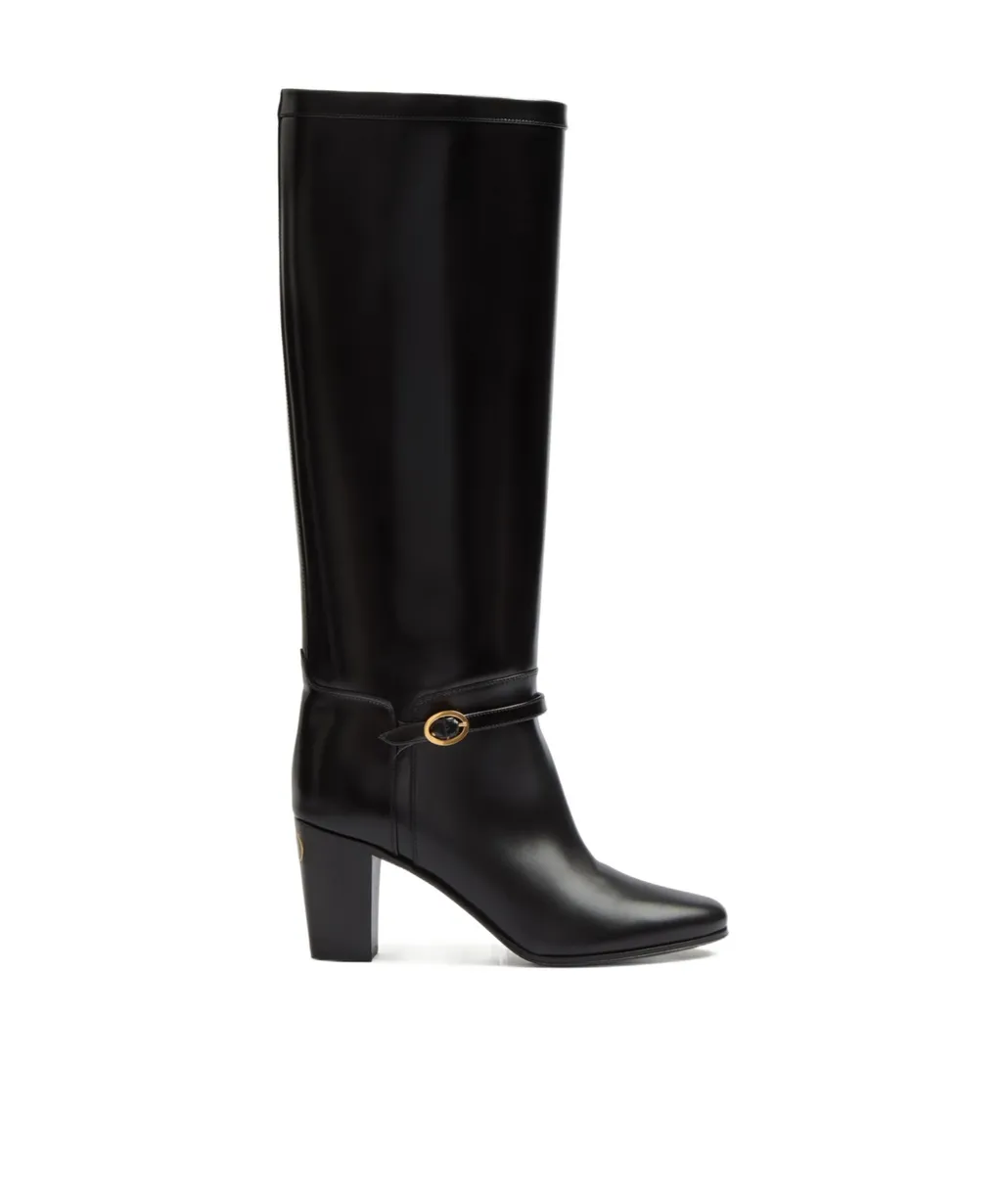 Valentino Garavani Pattie Knee-Length Boots