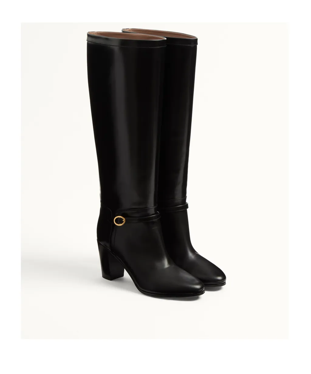 Valentino Garavani Pattie Knee-Length Boots