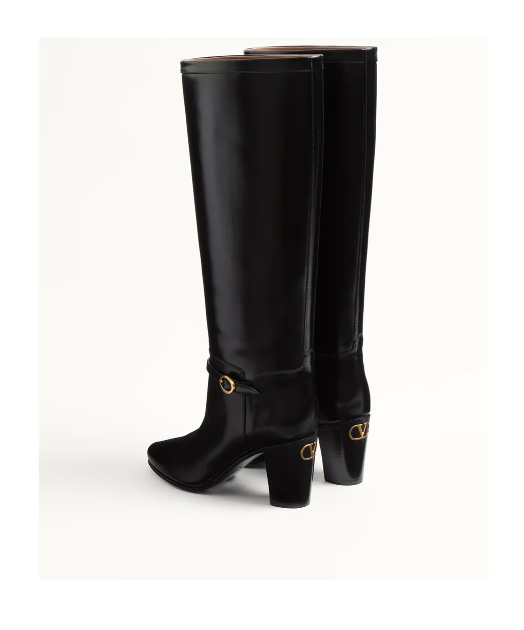 Valentino Garavani Pattie Knee-Length Boots
