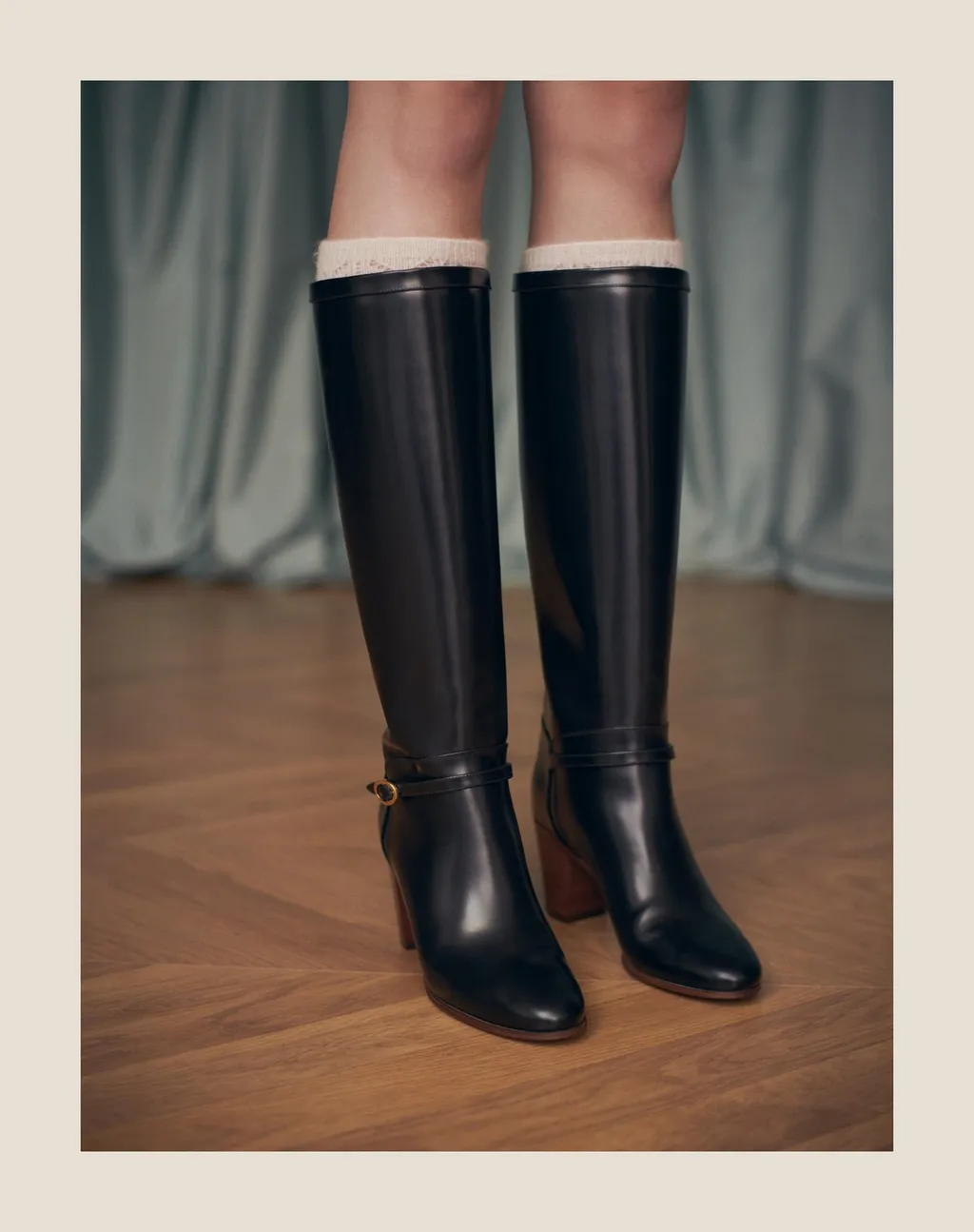 Valentino Garavani Pattie Knee-Length Boots