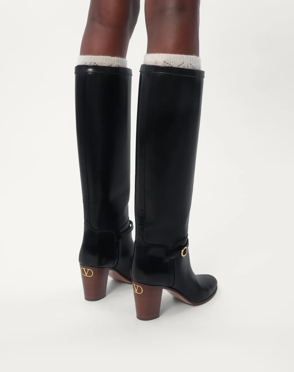 Valentino Garavani Pattie Knee-Length Boots