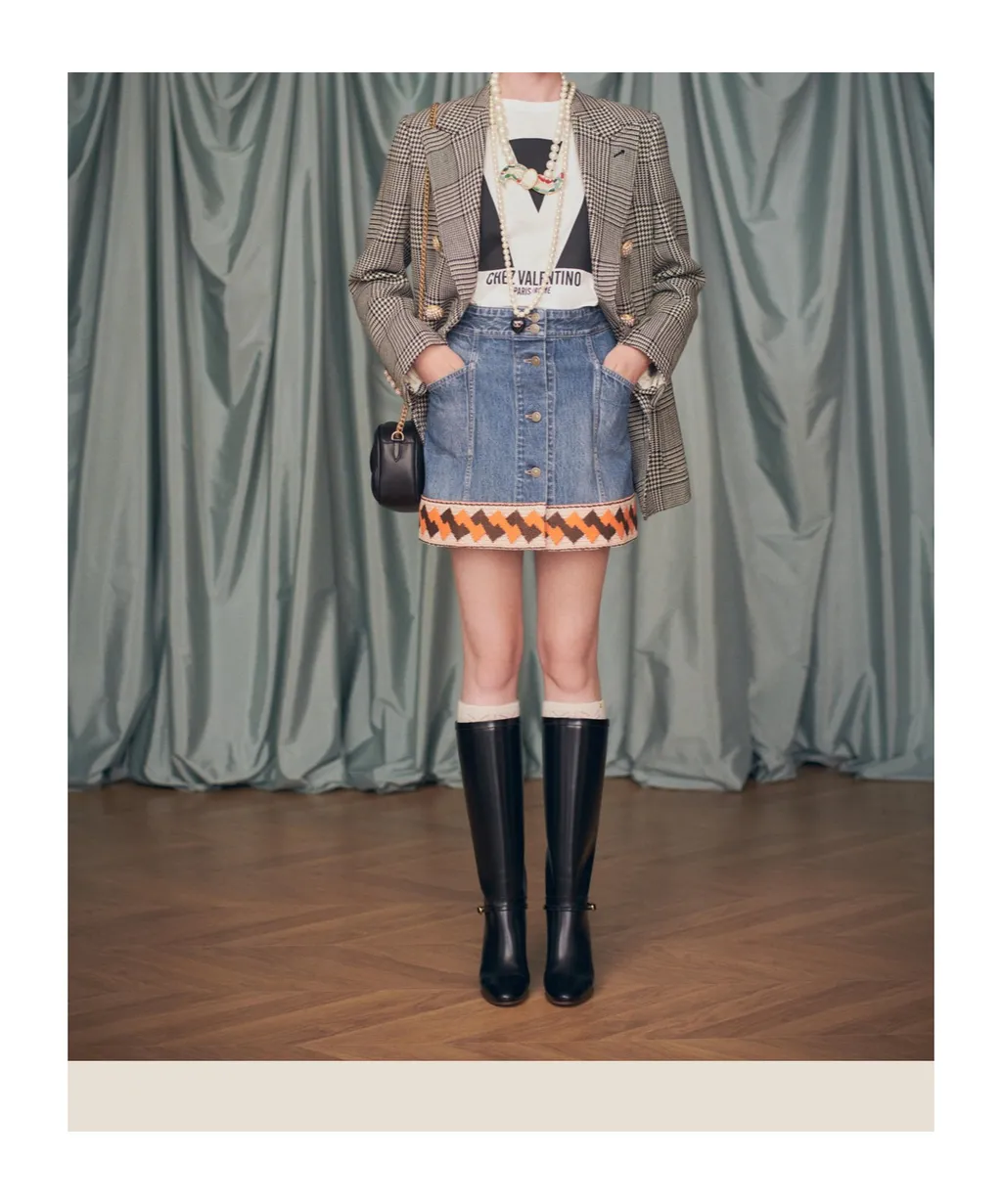 Valentino Garavani Pattie Knee-Length Boots