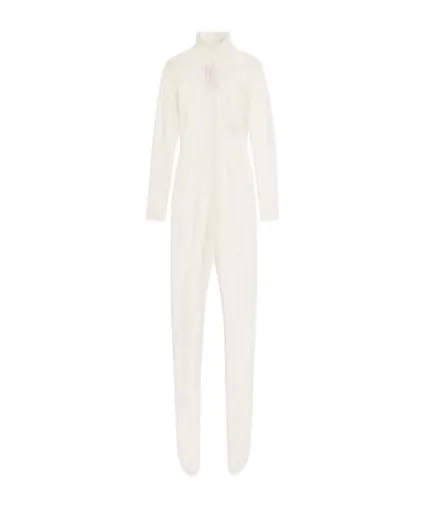 Long-Sleeved Jumpsuit