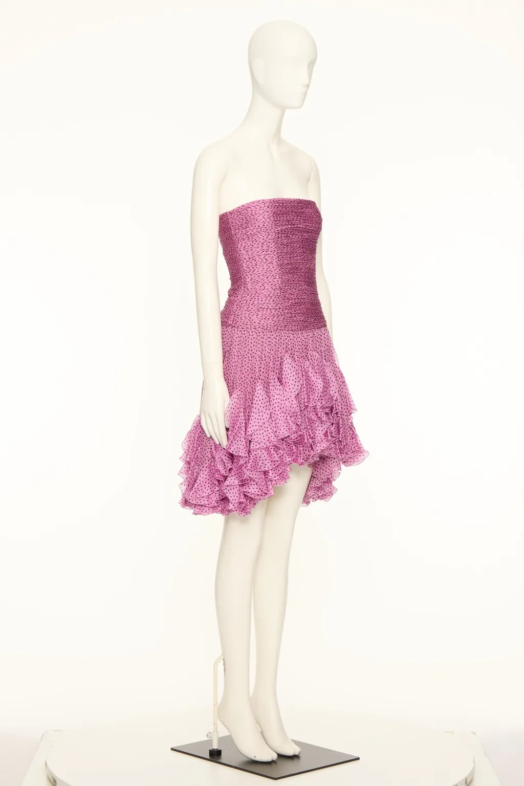 Strapless Dress
