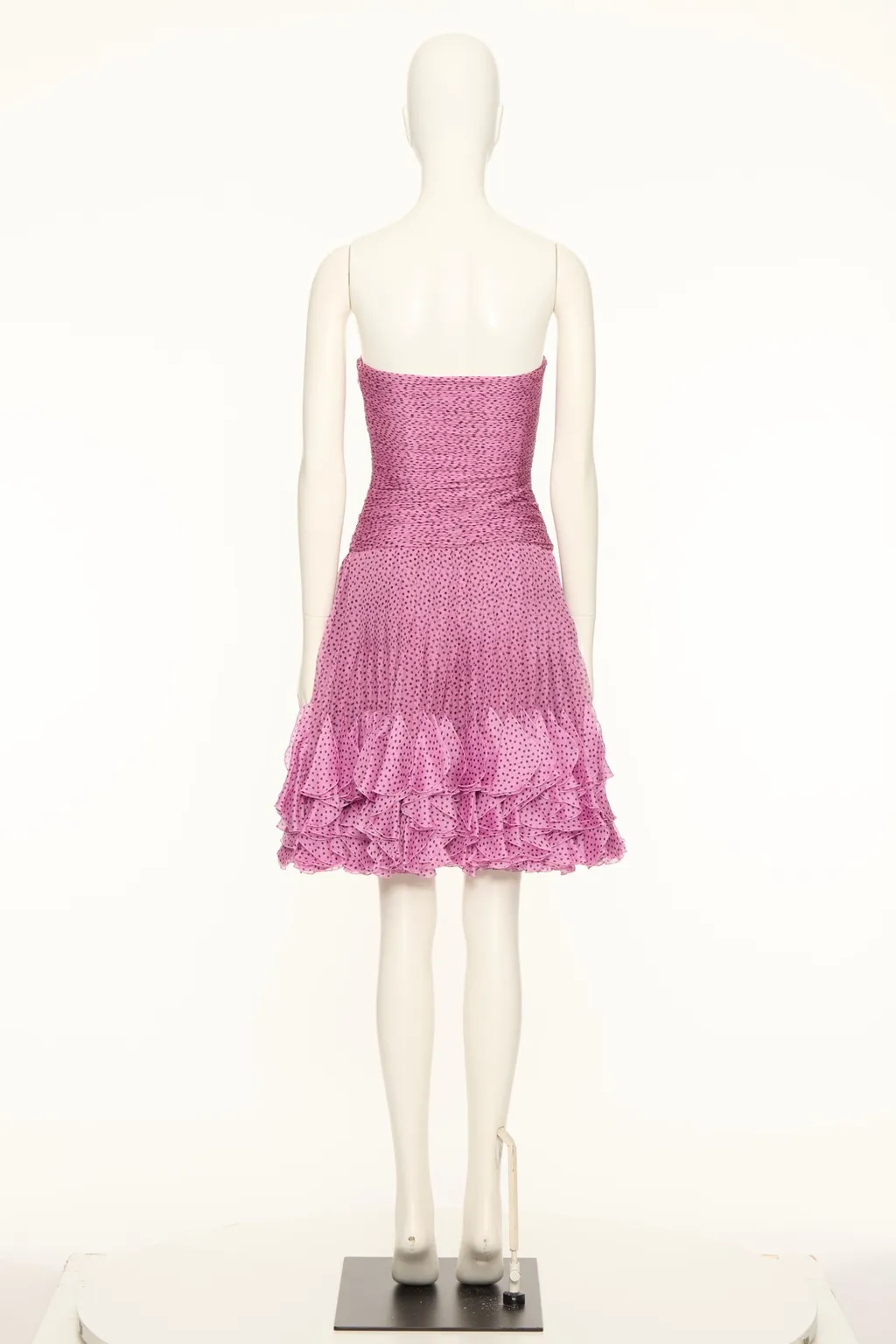 Strapless Dress