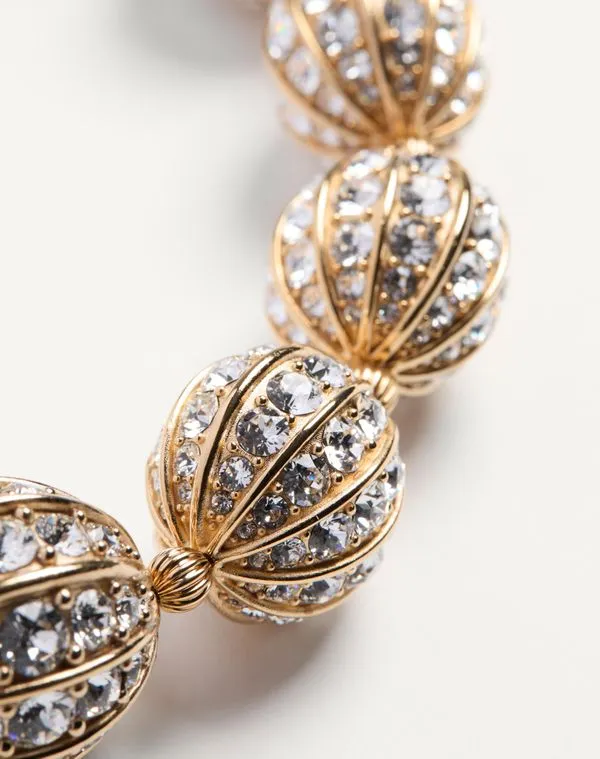 Crystal-Embellished Necklace