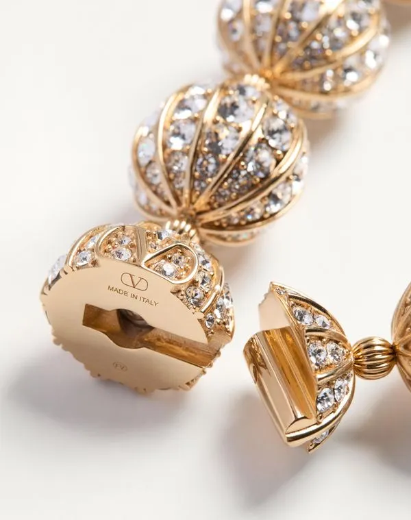 Crystal-Embellished Necklace