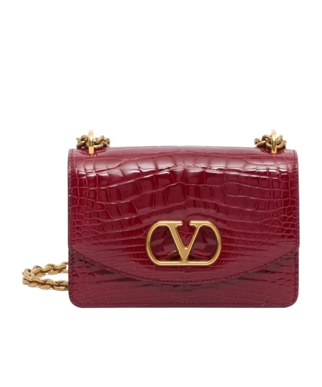 Small Garavani Vain Shoulder Bag