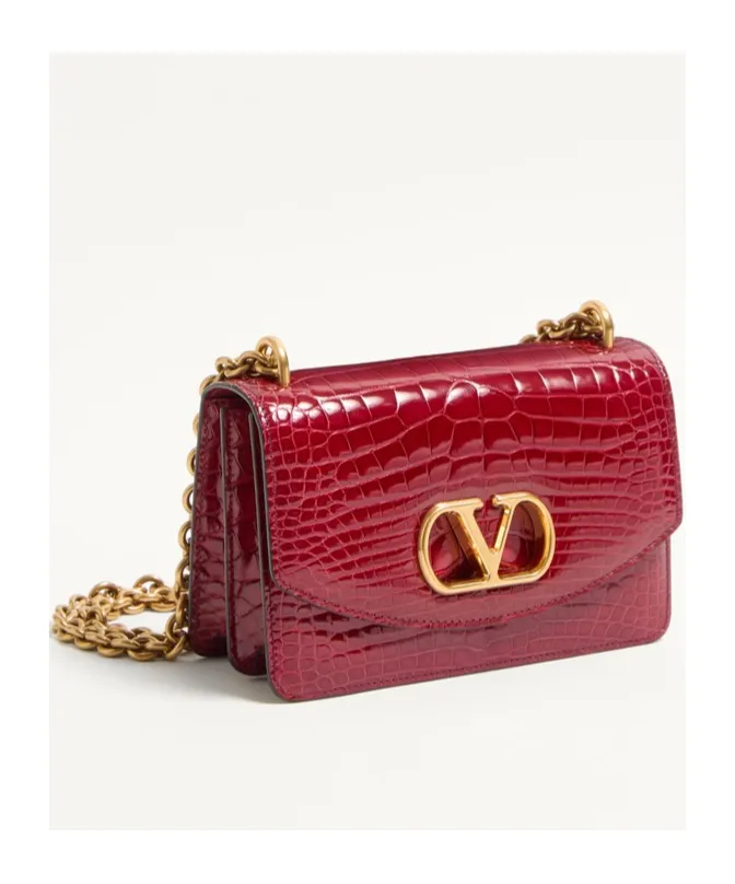Small Garavani Vain Shoulder Bag