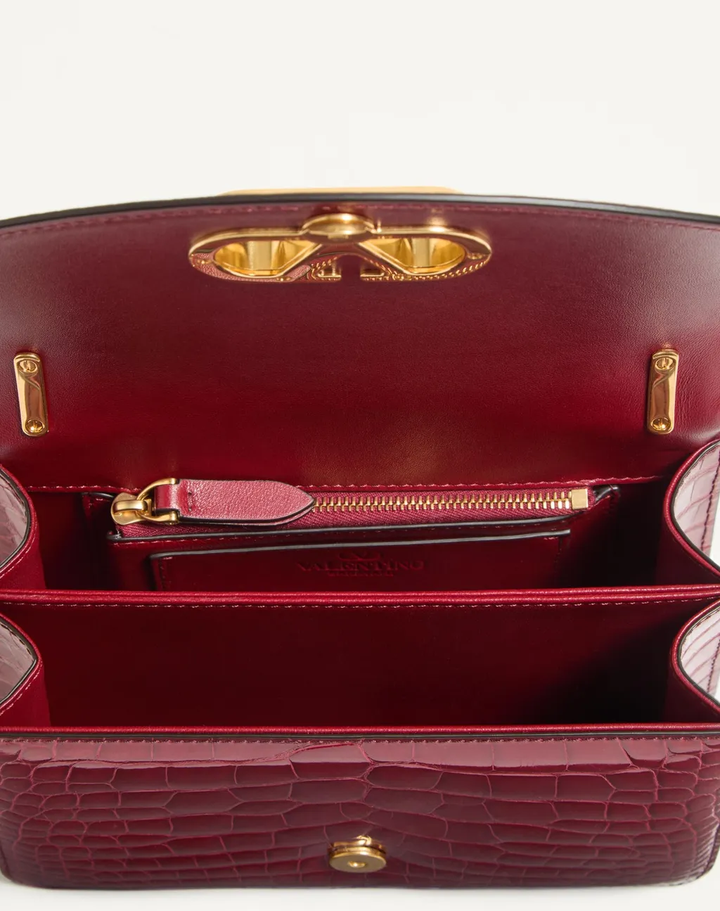 Small Garavani Vain Shoulder Bag