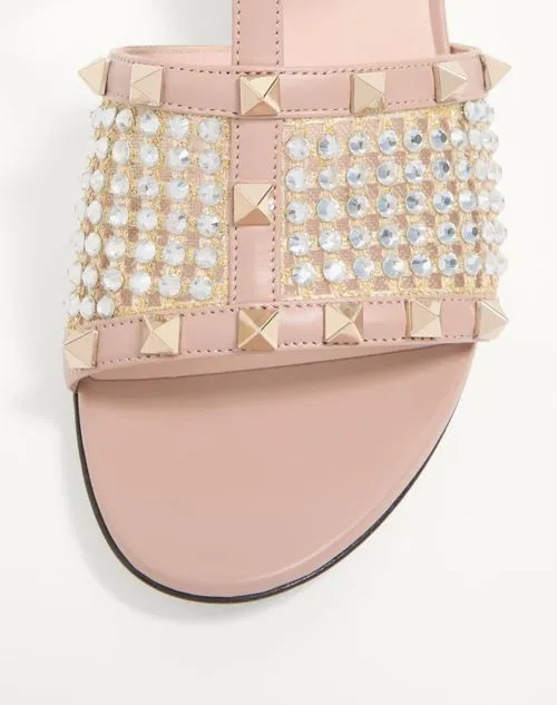 Round-Headed High-Heeled Sandals