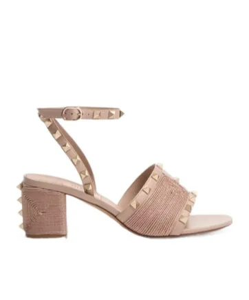 Rockstud High-Heeled Sandals