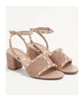 Rockstud High-Heeled Sandals