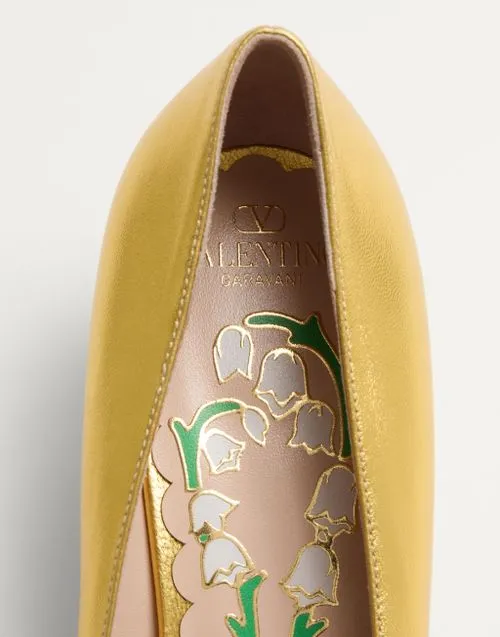 45Mm Bowow Leather Pumps